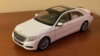 Welly Mercedes S Class Unboxing and Review Scale 124