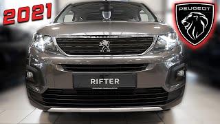 2021 Peugeot Rifter Walkaround