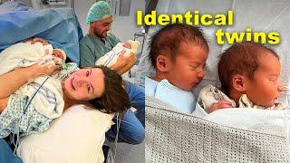 Identical Twin Birth Vlog  Fab & Ell ️