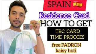 How to get Spain Residence card  Spain immigration update & rule’s