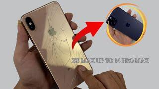 How To turn iPhone Xs Max into a New iPhone 14 Pro Max