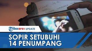 Setubuhi 14 Penumpangnya hinga Direkam Sopir Taksi Online Incar Wanita Kesepian