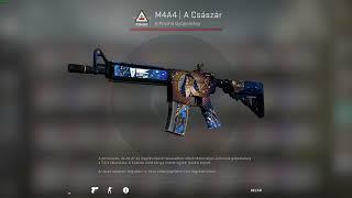  CSGO M4A4  The Emperor Well-Worn Showcase Unboxing Review