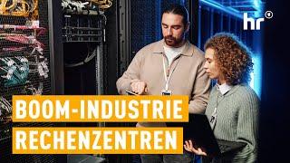 Rechenzentren in Rhein-Main – Amazon & Co übernehmen eine ganze Wirtschaftssparte  mex