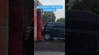 automatic car wash in Turkiye #carwash #automaticcarwash