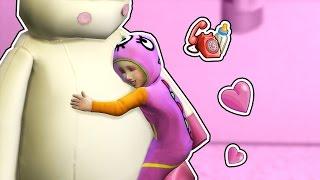 ДОСТАЕМ НЯНЬКУ \The Sims 4 Тоддлеры #2