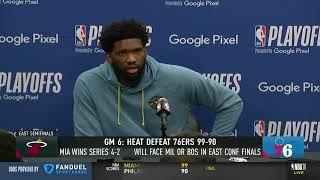 Joel Embiid Says Philly James Harden Is The Not Same Houston James Harden