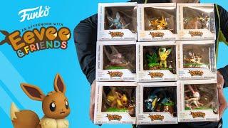 UNBOXING the ENTIRE Funko Pokemon Eevee and Friends Collection