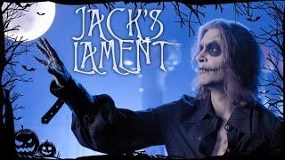 JACKS LAMENT  Low Bass Singer Cover  The Nightmare Before Christmas  Geoff Castellucci