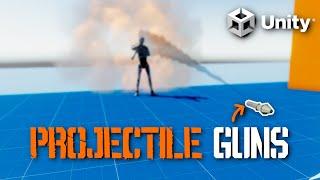 Projectile Guns  Scriptable Object Gun Series 6  Unity Tutorial