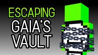 Escaping The Perfect Minecraft Prison gaias vault v3