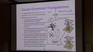 POTOR Jakub Gizbert Studnicki Four-dimensional Causal Dynamical Triangulations - the status report