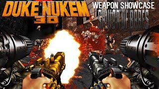 DUKE NUKEM 3D SAVIOR OF THE BABES All Weapon Showcase