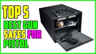 TOP 5 Best Gun Safes for Pistol 2023