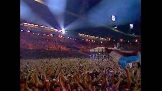 Queen - We Are The Champions Live at Wembley 11.07.1986