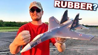 Worlds Best Brushless RC Jet Under $100 in 2024 EASY TO FLY