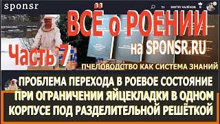 ВСЁ О РОЕНИИ №7 - Переход в роевое. Матка в одном корпусе под разделительной решёткой. Трейлер.