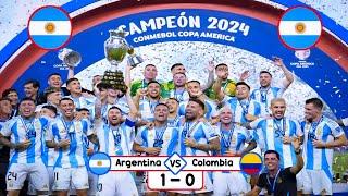 ARGENTINA VS COLOMBIA FINAL COPA AMERICA 2024