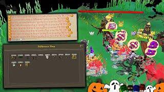 You will MAKE BANK doing this Custom 2024 Hween EVENT RuneRift RSPS