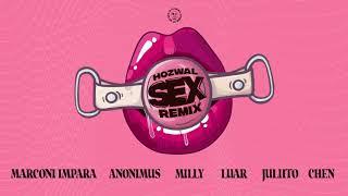 Hozwal - Sex Remix ft Marconi Impara Anonimus Milly Luar Julito Chen  Video Cover 