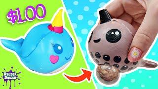$1 Squishy Makeover To Fidget Toys