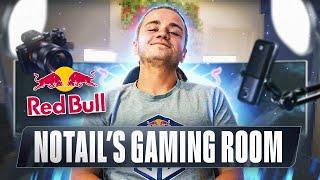 Red Bull helped N0tail create the gaming room of his dreams