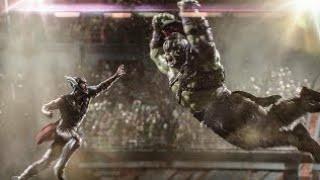 Thor vs Hulk - Fight Scene - Thor Ragnorok Movie Clip HD