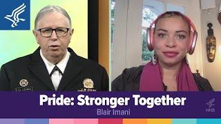 Pride Stronger Together  Bisexual+ Health with Blair Imani