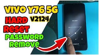 vivo Y76 5G V2124 Hard Reset Password Remove