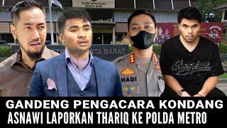 Berbuntut Panjang Asnawi Laporkan Thariq Halilintar Ke Polda Jakarta Barat