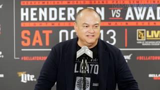 Scott Coker reacts to 50 Cent offering $2 million contract to Khabib Nurmagomedov