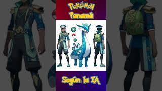 POKEMON LEGEND PANAMÁ SEGÚN LA IA - PARTE 2 #pokemon  #panama