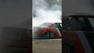 Craziest BMW V8 burnout #bmwv8 #burnout