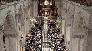 Christ is made the sure foundation Hymn - St Pauls Cathedral Platinum Jubilee Service