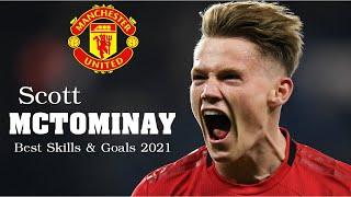 Scott McTominay 2021 - Defensive Skills Tackling Pass Assists & Goals - HD