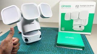 Winees F2 Pro Security Camera AiDot Unboxing and Setup