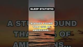 Sleep Statistic About Americans