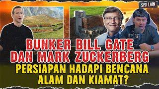 MENGAPA BUNKER ANTI KIAMAT MILIK MARK ZUCKERBERG & BILL GATES DIBANGUN? ADA BENCANA APA KEDEPANNYA?