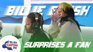 Billie Eilish Surprises Her Biggest Fan   Capital