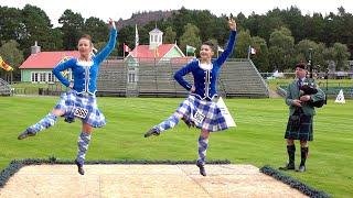 Barracks Johnny exhibition Highland Dance by champion dancers during 2020 #VirtualHighlandGames