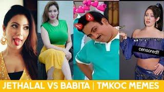 New Collection  Tmkoc Adult Memes  Babita & Jethalal Memes  #tarakmehtakaultachashma #tmkocmemes