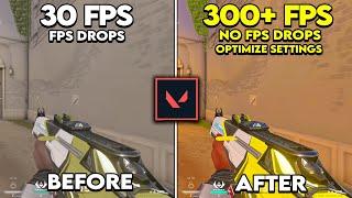 How to Boost FPS in Valorant 2024 Guide Valorant Low End Pc Fix Lag 2024