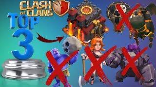 Worlds Best Top 3 Th10 War Base 2017 Anti All Max Troops Anti 2 Star