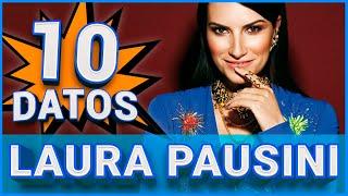 10 Curiosidades que no conocías sobre LAURA PAUSINI 