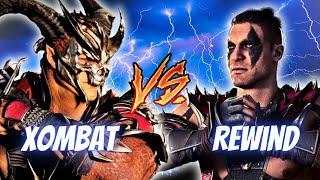 Rewinds REIKO is INSANE Xombat vs Rewind Mortal Kombat 1
