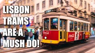 How To Ride The Tram in #Lisbon Portugal 