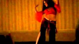 Jessica belly dancing