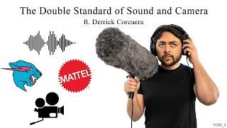 The Double Standard of Sound and Camera ft. Derrick Corcuera  The Craft Service Table