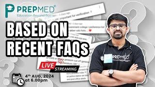NEET 2024 Counselling Guidance  Answering Most Asked  Questions About NEET Counselling  PrepMed