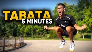 5-Minute Fat Burning Workout  Tabata FOR BEGINNERS 